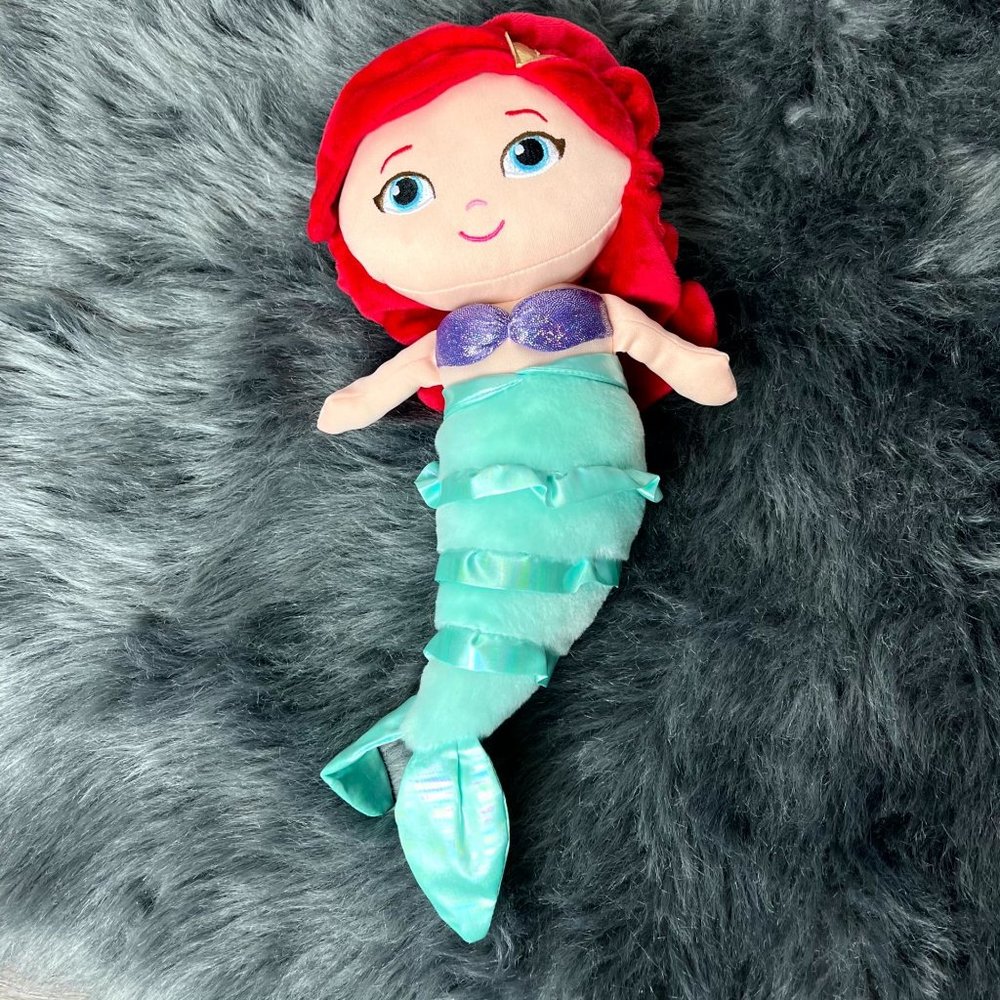 Disney Baby Ariel Stuffed Animal Doll Mermaid
